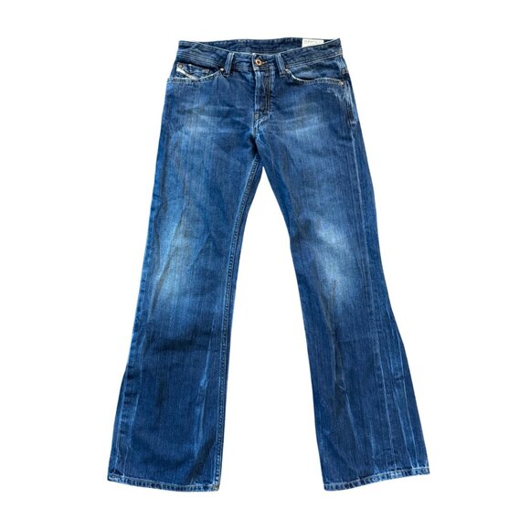 Diesel Other - Diesel Zaghor Denim Jeans Mens W29 Blue Straight-Leg Button-Fly Casual Tunisia